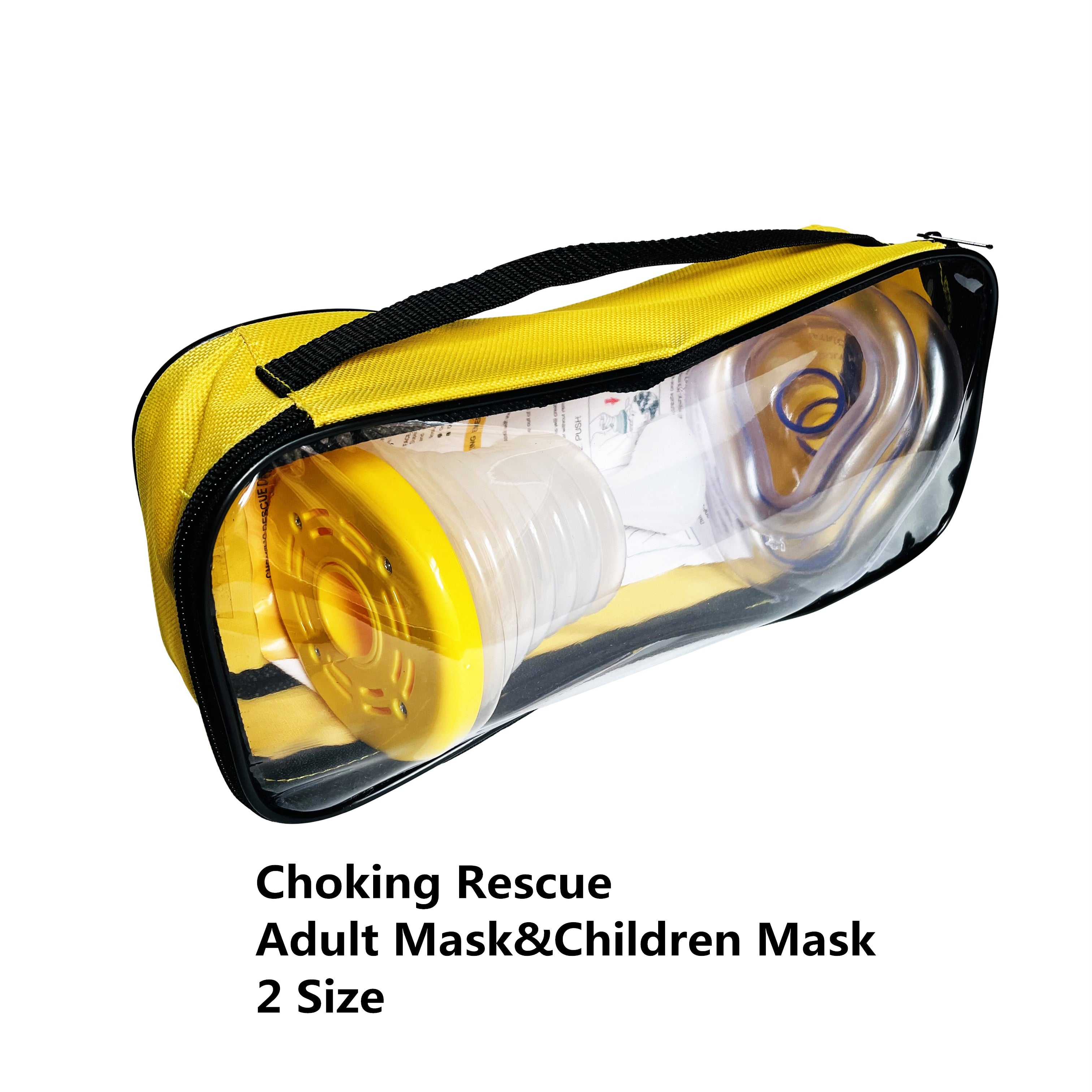Portable Choking Rescue Device Health Care Choking Emergency Device CPR Asphyxia First Aid Choking Device for Adult Children
