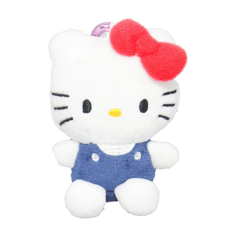 Hello Kitty Pendant Sanrio Anime Doll Kawaii Plush Girl Bag