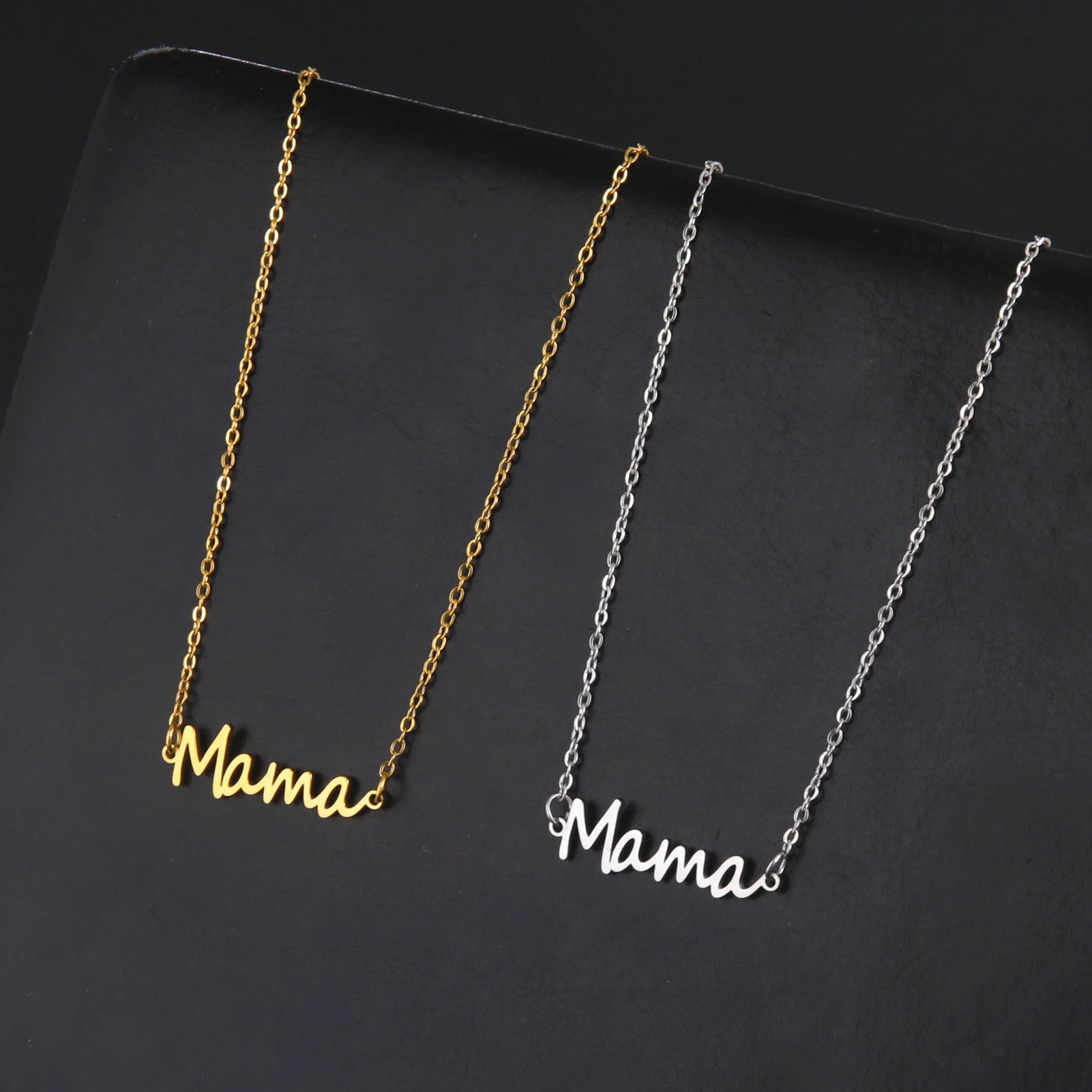 Sipuris Hot Fashion Mama Letter Necklace Jewelry Gifts For Mother's Day