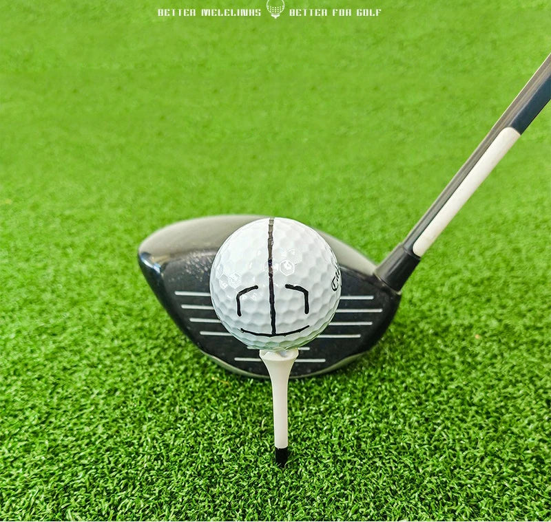 Golf Ball Mark Magnetic Swing Train Putting Practice