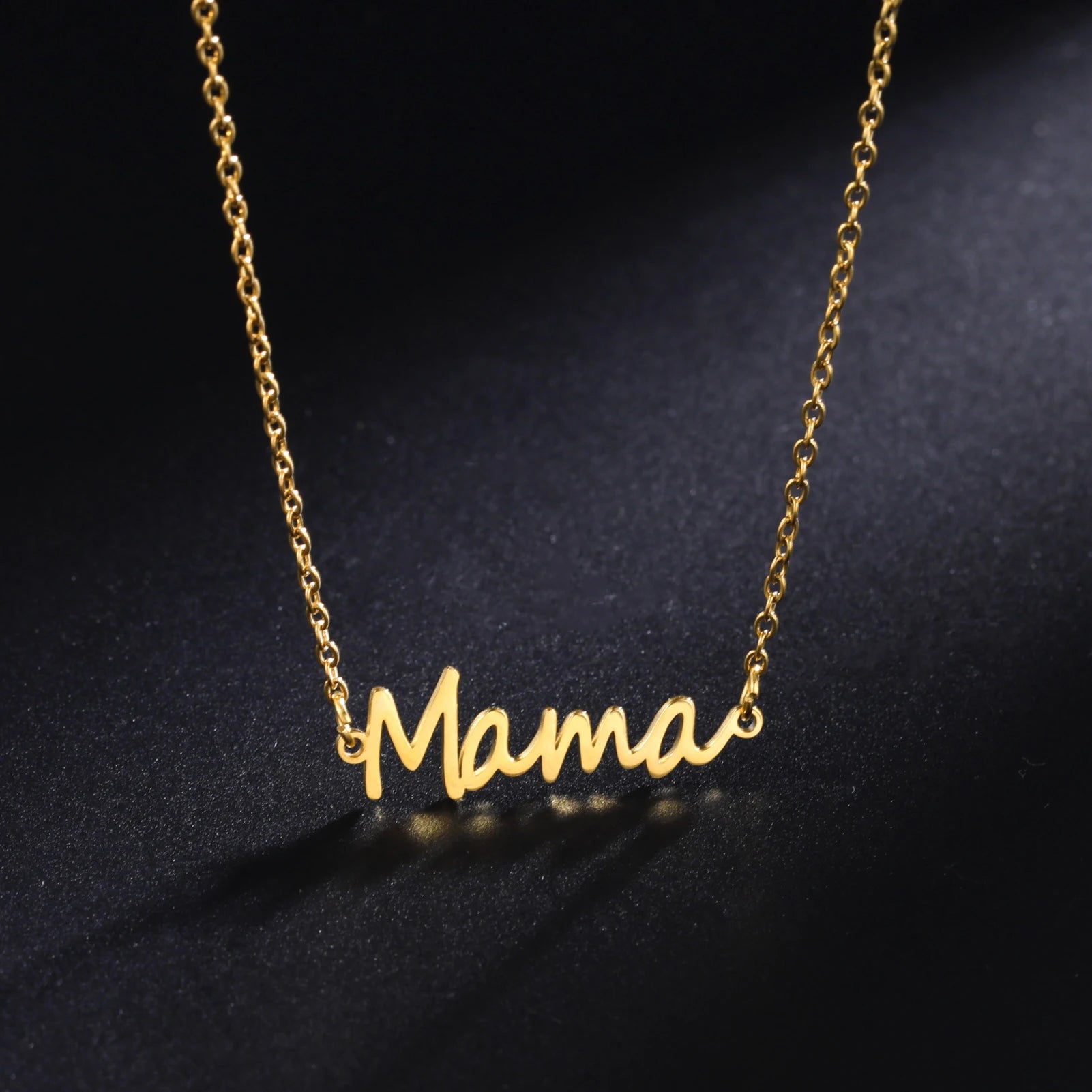 Sipuris Hot Fashion Mama Letter Necklace Jewelry Gifts For Mother's Day