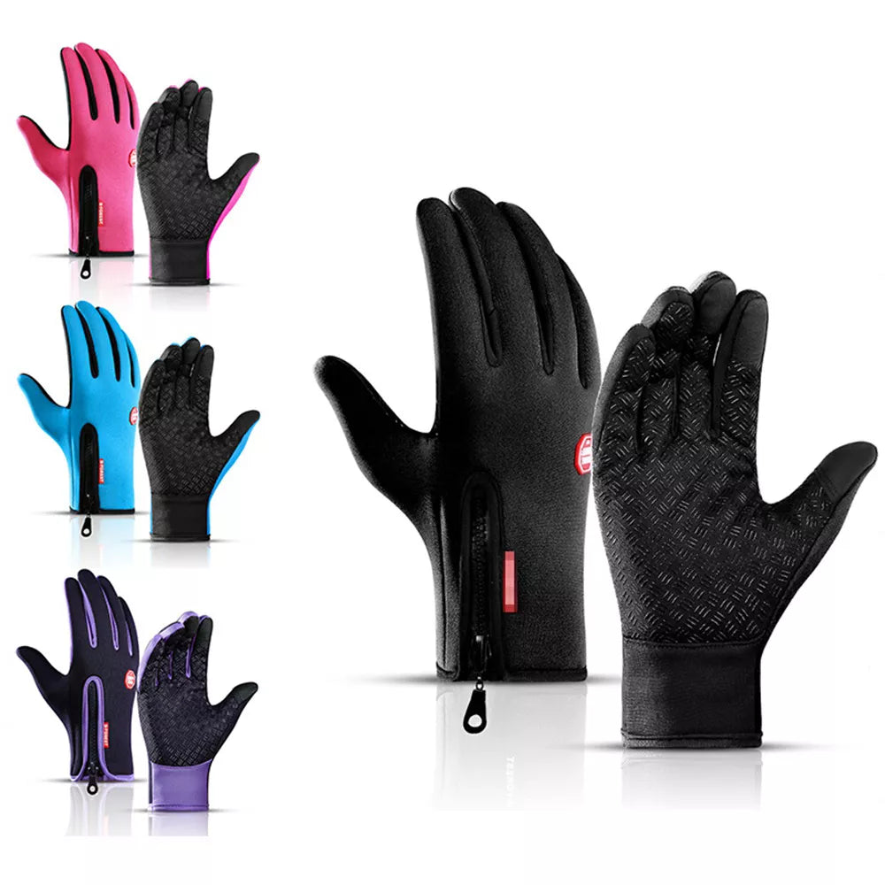 Winter Gloves For Men Women Touchscreen Windproof