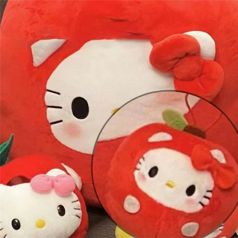 Kawaii Hello Kitty Sanrio Keychain Plush Cartoon