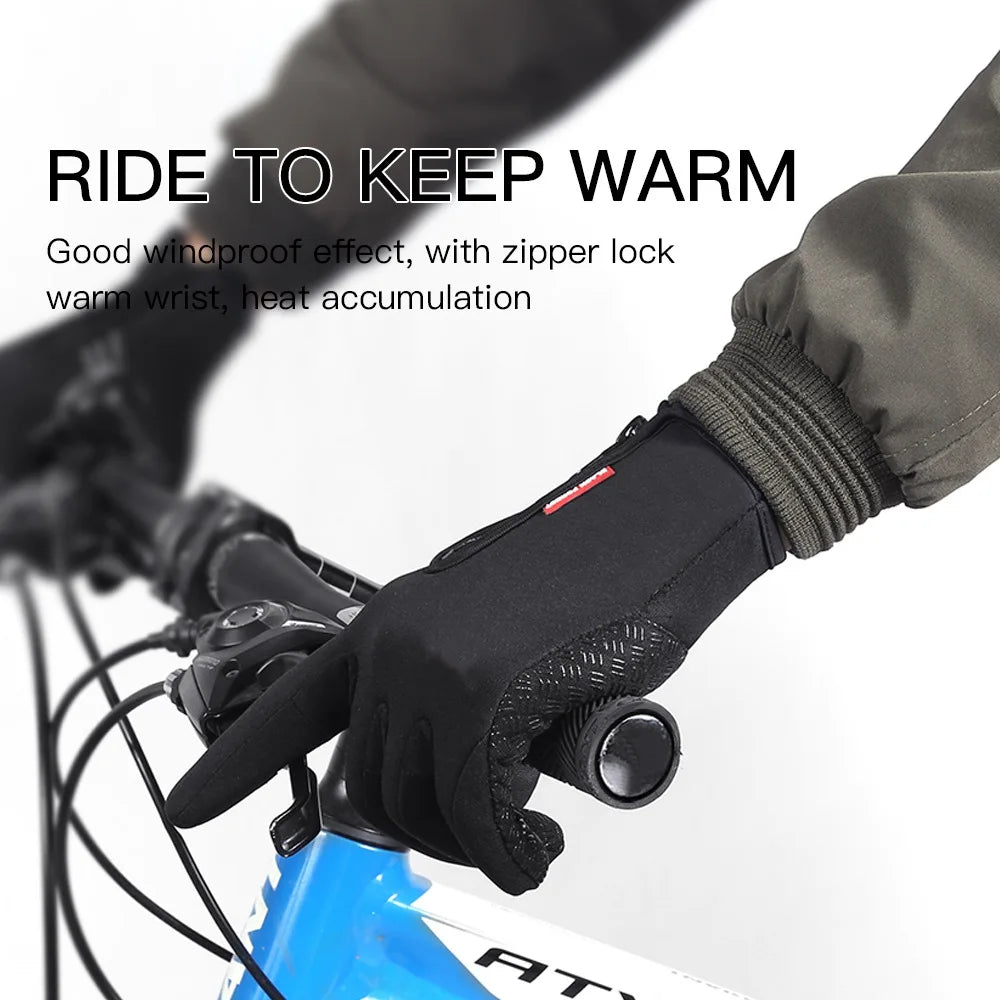 Winter Gloves For Men Women Touchscreen Windproof